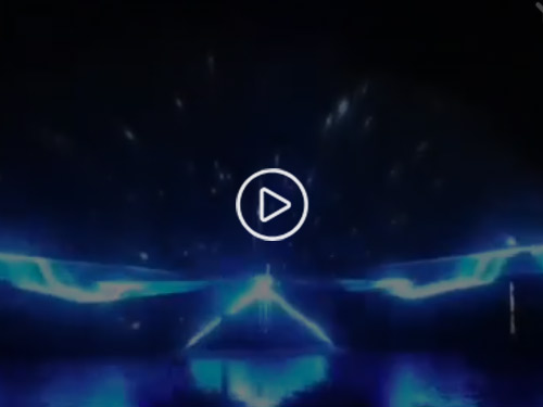 清远月桂湖水幕表演